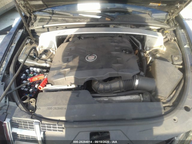 Photo 9 VIN: 1G6DC1E36C0122743 - CADILLAC CTS COUPE 