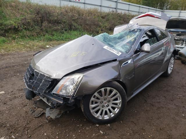 Photo 1 VIN: 1G6DC1E36C0146279 - CADILLAC CTS 