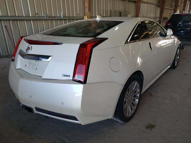 Photo 3 VIN: 1G6DC1E36E0191161 - CADILLAC CTS PERFOR 