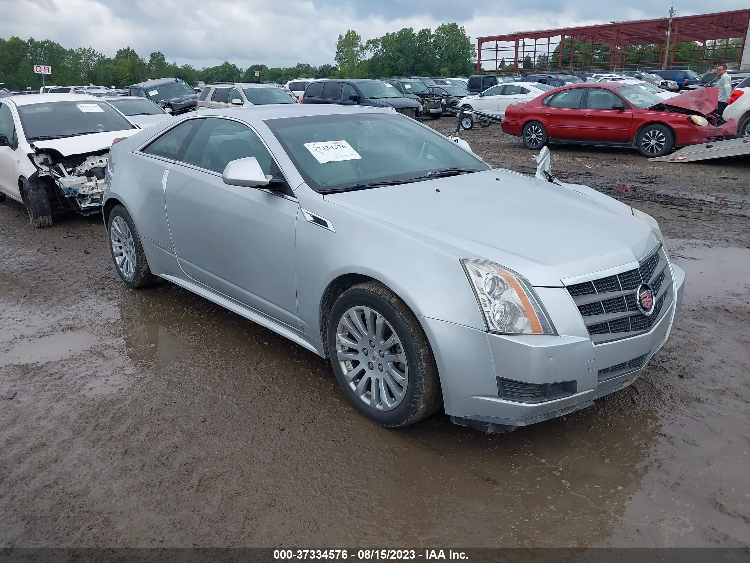 Photo 0 VIN: 1G6DC1E37D0128780 - CADILLAC CTS 