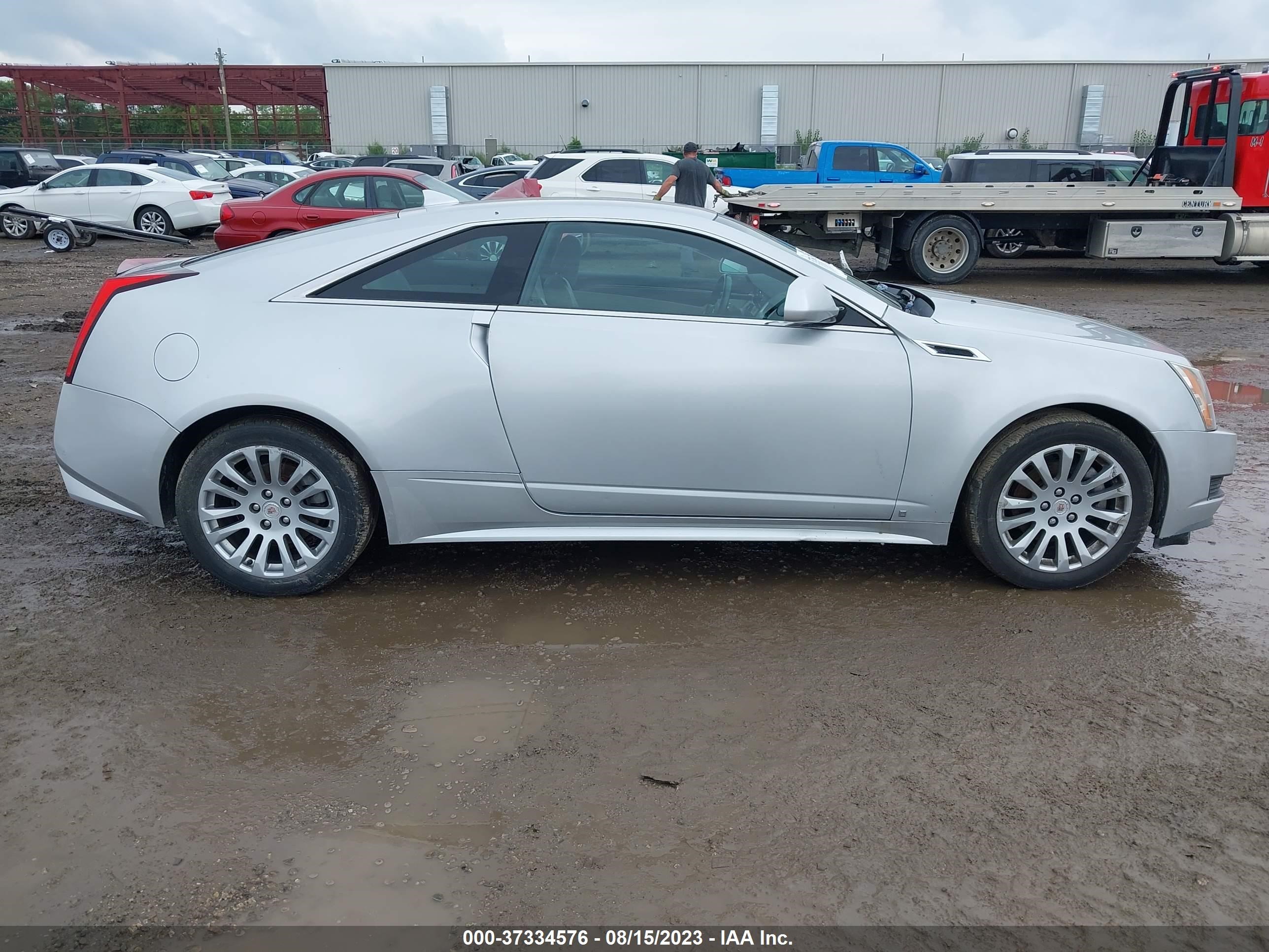 Photo 12 VIN: 1G6DC1E37D0128780 - CADILLAC CTS 