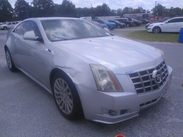 Photo 3 VIN: 1G6DC1E37E0111088 - CADILLAC CTS COUPE 