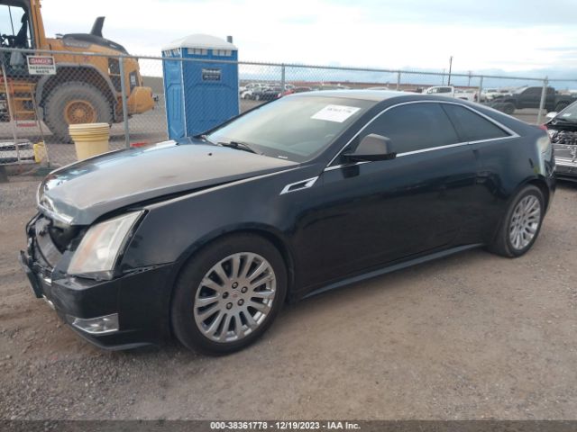 Photo 1 VIN: 1G6DC1E37E0123273 - CADILLAC CTS 