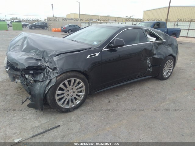 Photo 1 VIN: 1G6DC1E37E0125153 - CADILLAC CTS COUPE 