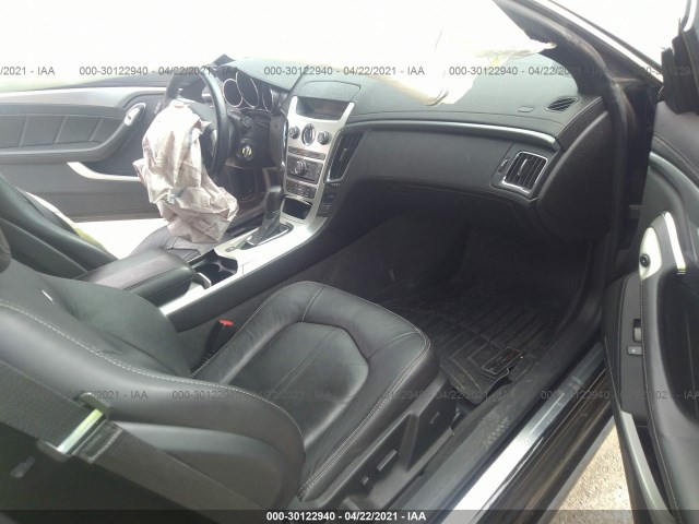 Photo 4 VIN: 1G6DC1E37E0125153 - CADILLAC CTS COUPE 