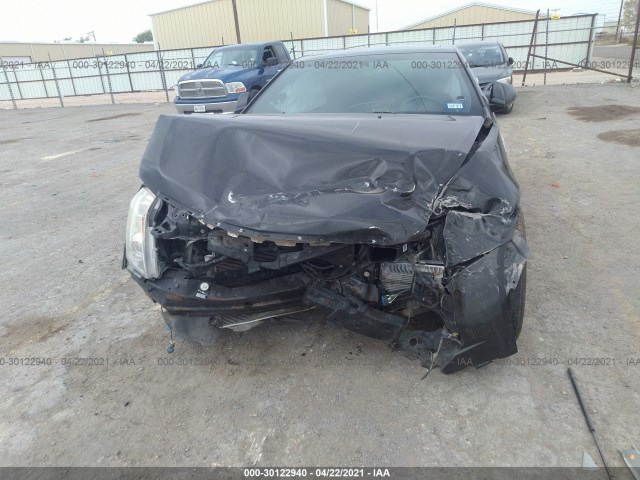 Photo 5 VIN: 1G6DC1E37E0125153 - CADILLAC CTS COUPE 