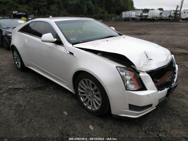 Photo 0 VIN: 1G6DC1E38C0109590 - CADILLAC CTS COUPE 