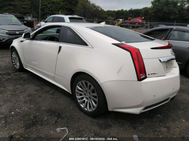 Photo 2 VIN: 1G6DC1E38C0109590 - CADILLAC CTS COUPE 