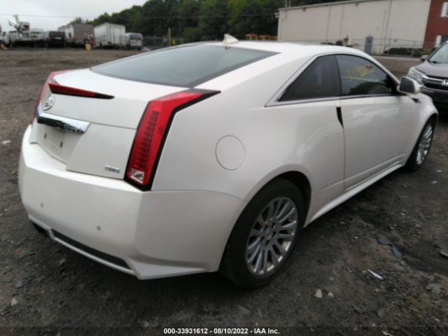 Photo 3 VIN: 1G6DC1E38C0109590 - CADILLAC CTS COUPE 