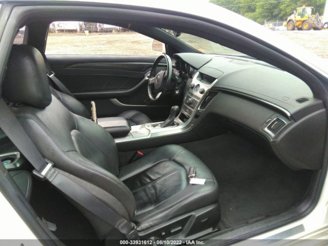 Photo 4 VIN: 1G6DC1E38C0109590 - CADILLAC CTS COUPE 