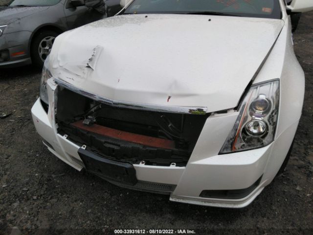 Photo 5 VIN: 1G6DC1E38C0109590 - CADILLAC CTS COUPE 