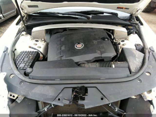 Photo 9 VIN: 1G6DC1E38C0109590 - CADILLAC CTS COUPE 