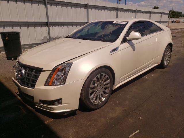 Photo 1 VIN: 1G6DC1E38C0125661 - CADILLAC CTS 