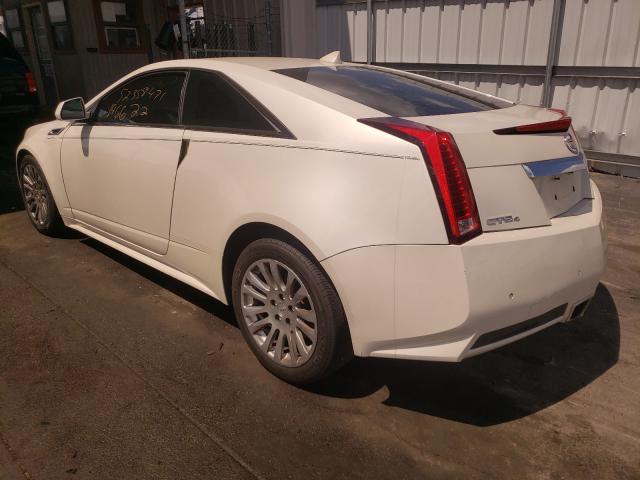 Photo 2 VIN: 1G6DC1E38C0125661 - CADILLAC CTS 