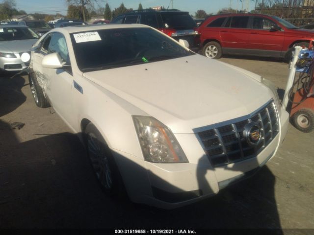 Photo 0 VIN: 1G6DC1E38C0143786 - CADILLAC CTS COUPE 