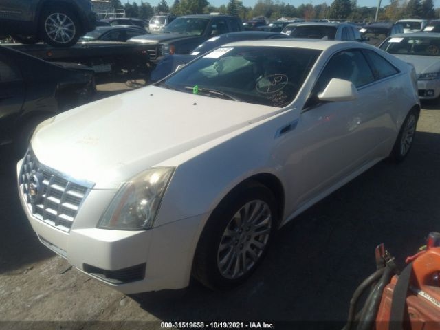 Photo 1 VIN: 1G6DC1E38C0143786 - CADILLAC CTS COUPE 