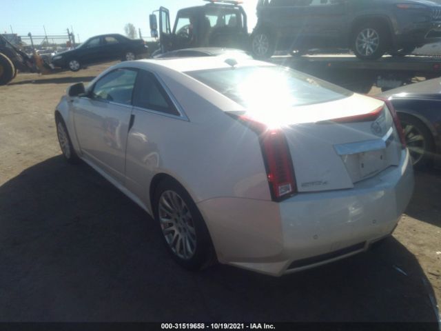 Photo 2 VIN: 1G6DC1E38C0143786 - CADILLAC CTS COUPE 