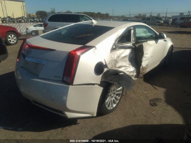 Photo 3 VIN: 1G6DC1E38C0143786 - CADILLAC CTS COUPE 