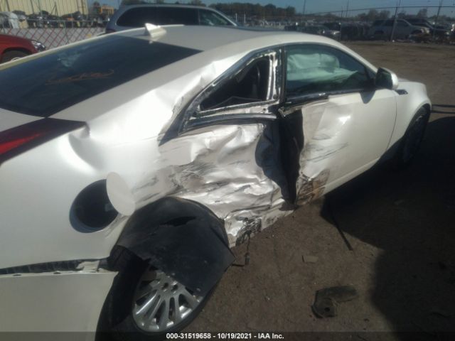 Photo 5 VIN: 1G6DC1E38C0143786 - CADILLAC CTS COUPE 