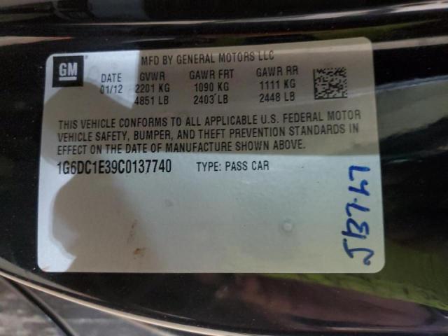 Photo 11 VIN: 1G6DC1E39C0137740 - CADILLAC CTS 