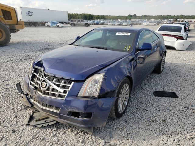 Photo 1 VIN: 1G6DC1E39D0157990 - CADILLAC CTS 