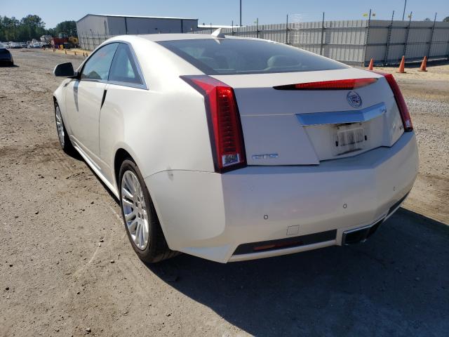 Photo 2 VIN: 1G6DC1E39E0110282 - CADILLAC CTS PERFOR 