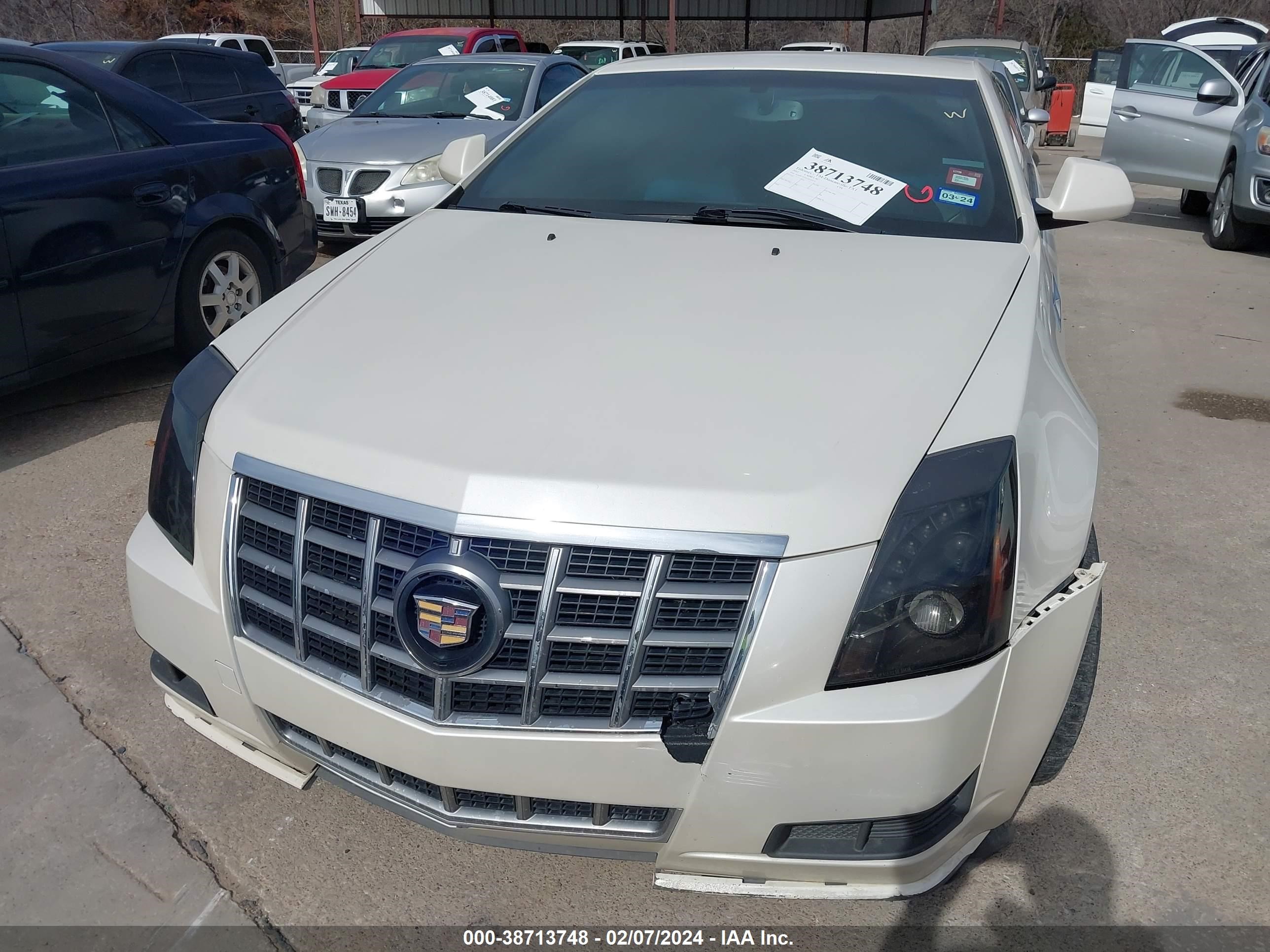 Photo 1 VIN: 1G6DC1E3XC0153123 - CADILLAC CTS 