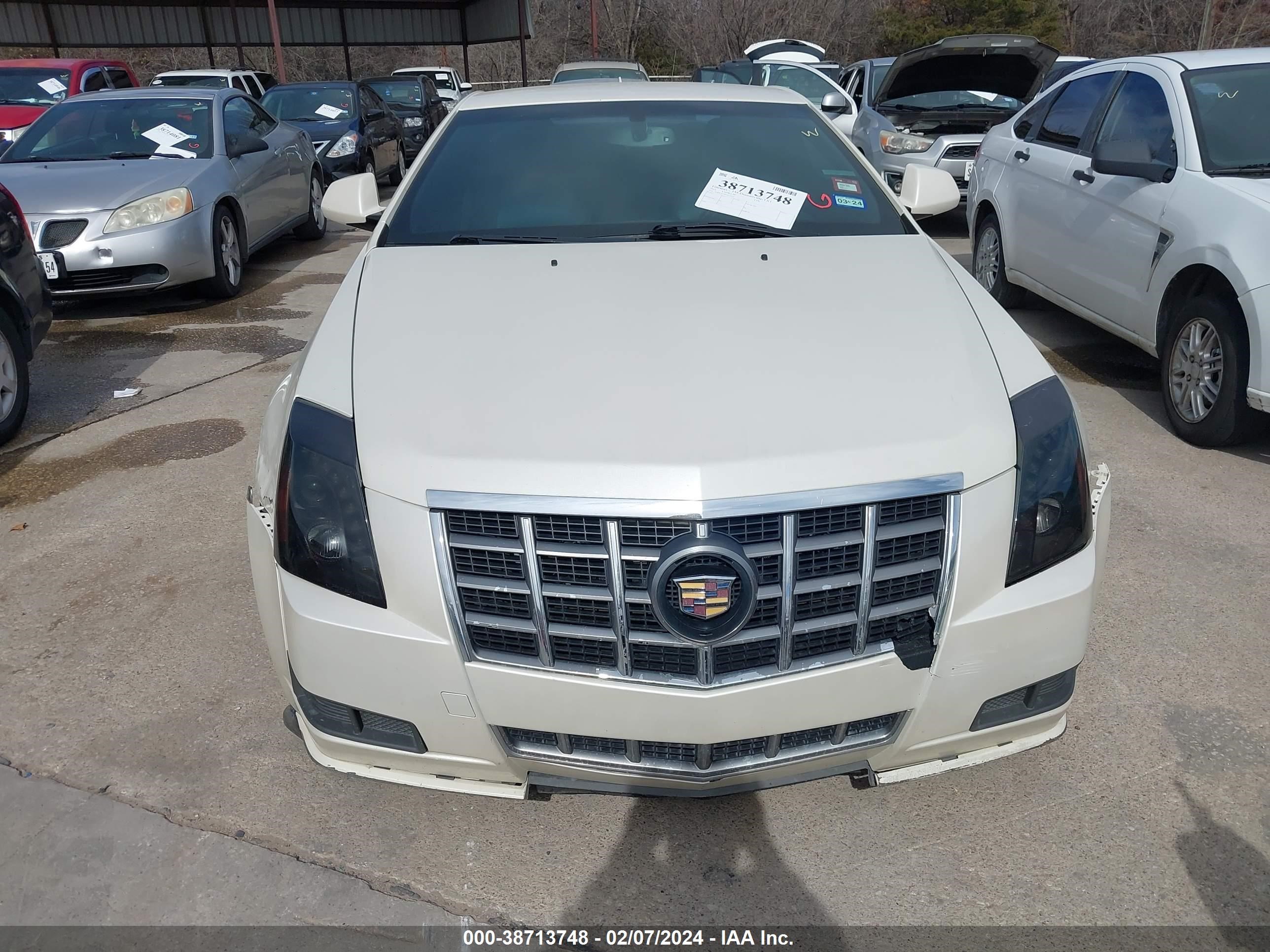 Photo 5 VIN: 1G6DC1E3XC0153123 - CADILLAC CTS 