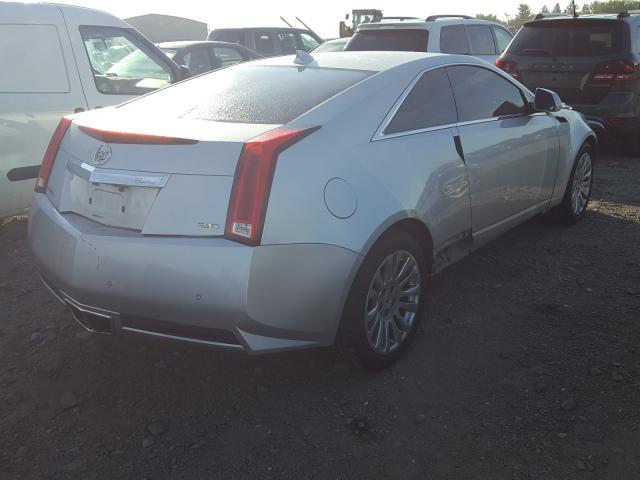 Photo 3 VIN: 1G6DC1ED0B0159987 - CADILLAC CTS 