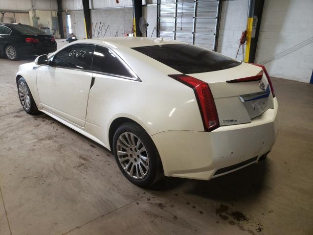 Photo 2 VIN: 1G6DC1ED1B0153566 - CADILLAC CTS 