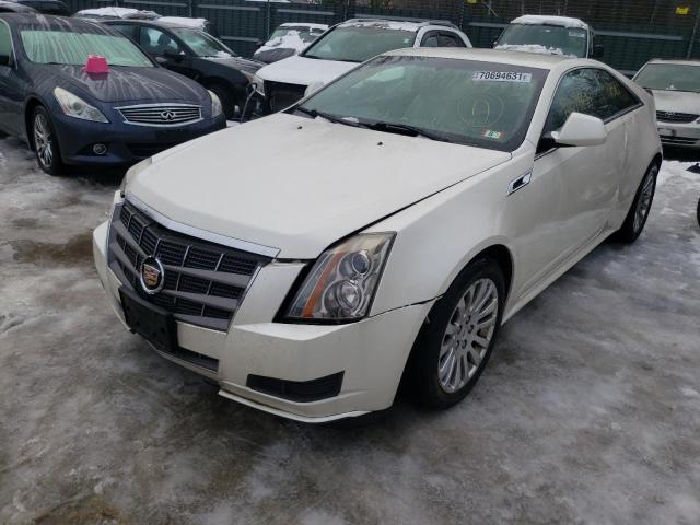 Photo 1 VIN: 1G6DC1ED3B0147140 - CADILLAC CTS 