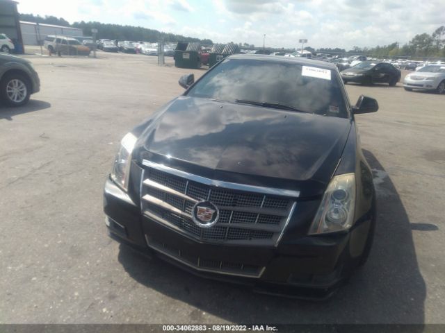 Photo 5 VIN: 1G6DC1ED4B0132372 - CADILLAC CTS COUPE 