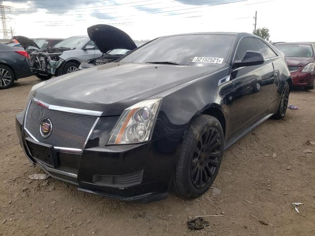 Photo 1 VIN: 1G6DC1ED4B0158857 - CADILLAC CTS 