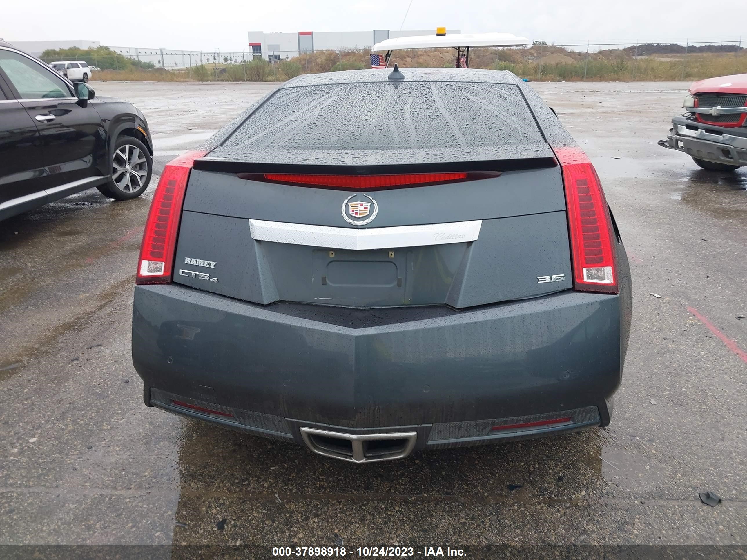 Photo 15 VIN: 1G6DC1ED6B0124967 - CADILLAC CTS 