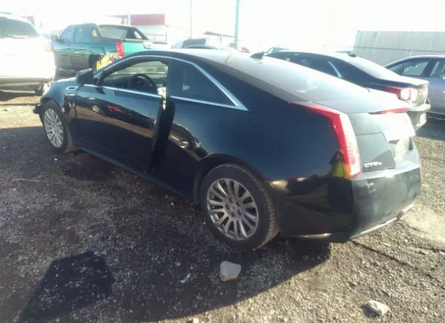 Photo 2 VIN: 1G6DC1ED6B0129117 - CADILLAC CTS COUPE 