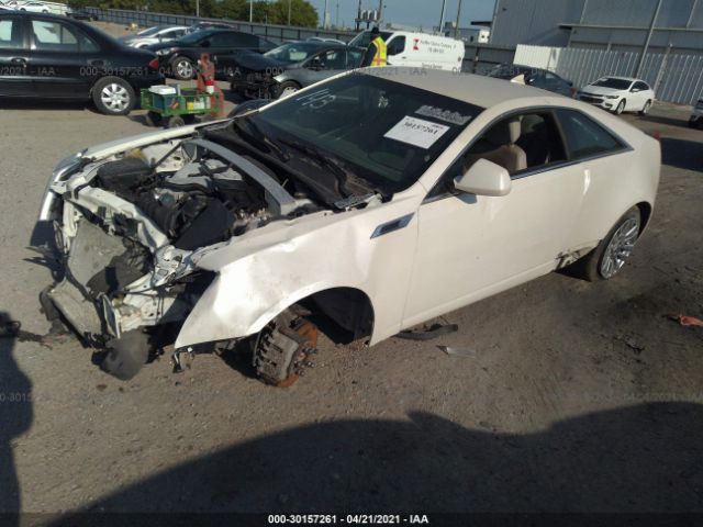 Photo 1 VIN: 1G6DC1ED7B0141728 - CADILLAC CTS COUPE 