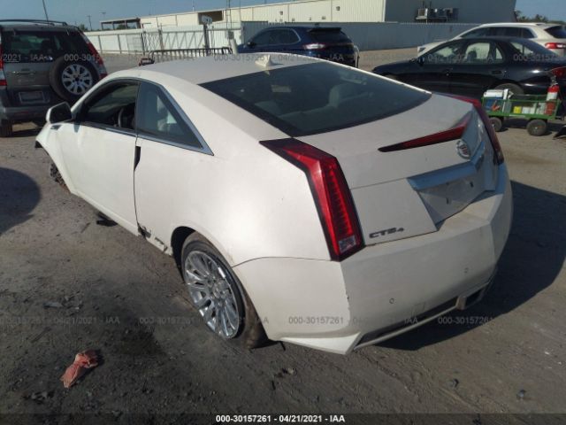 Photo 2 VIN: 1G6DC1ED7B0141728 - CADILLAC CTS COUPE 