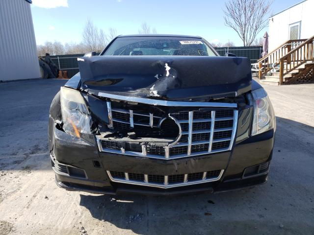 Photo 8 VIN: 1G6DC5E50C0108040 - CADILLAC CTS 