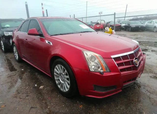 Photo 0 VIN: 1G6DC5E50C0127591 - CADILLAC CTS SEDAN 