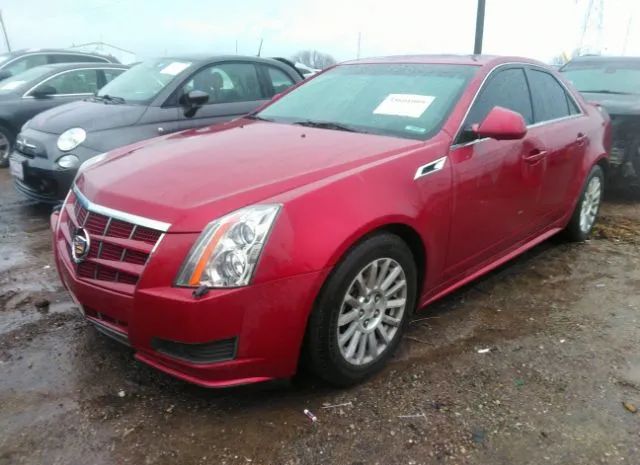 Photo 1 VIN: 1G6DC5E50C0127591 - CADILLAC CTS SEDAN 