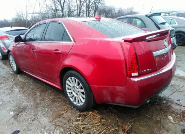 Photo 2 VIN: 1G6DC5E50C0127591 - CADILLAC CTS SEDAN 