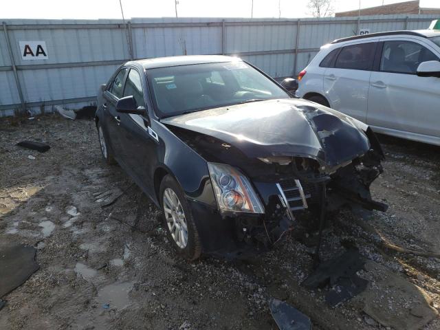 Photo 3 VIN: 1G6DC5E51C0104448 - CADILLAC CTS 