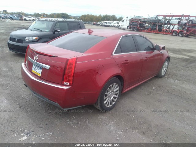 Photo 3 VIN: 1G6DC5E51C0113974 - CADILLAC CTS SEDAN 