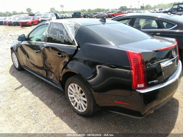 Photo 2 VIN: 1G6DC5E51C0134422 - CADILLAC CTS SEDAN 