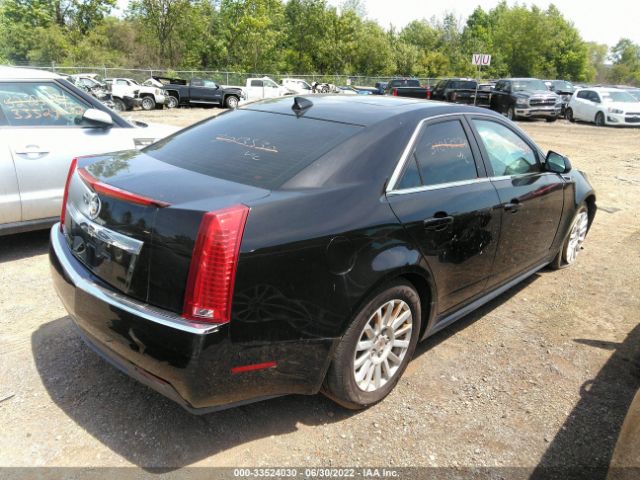 Photo 3 VIN: 1G6DC5E51C0134422 - CADILLAC CTS SEDAN 