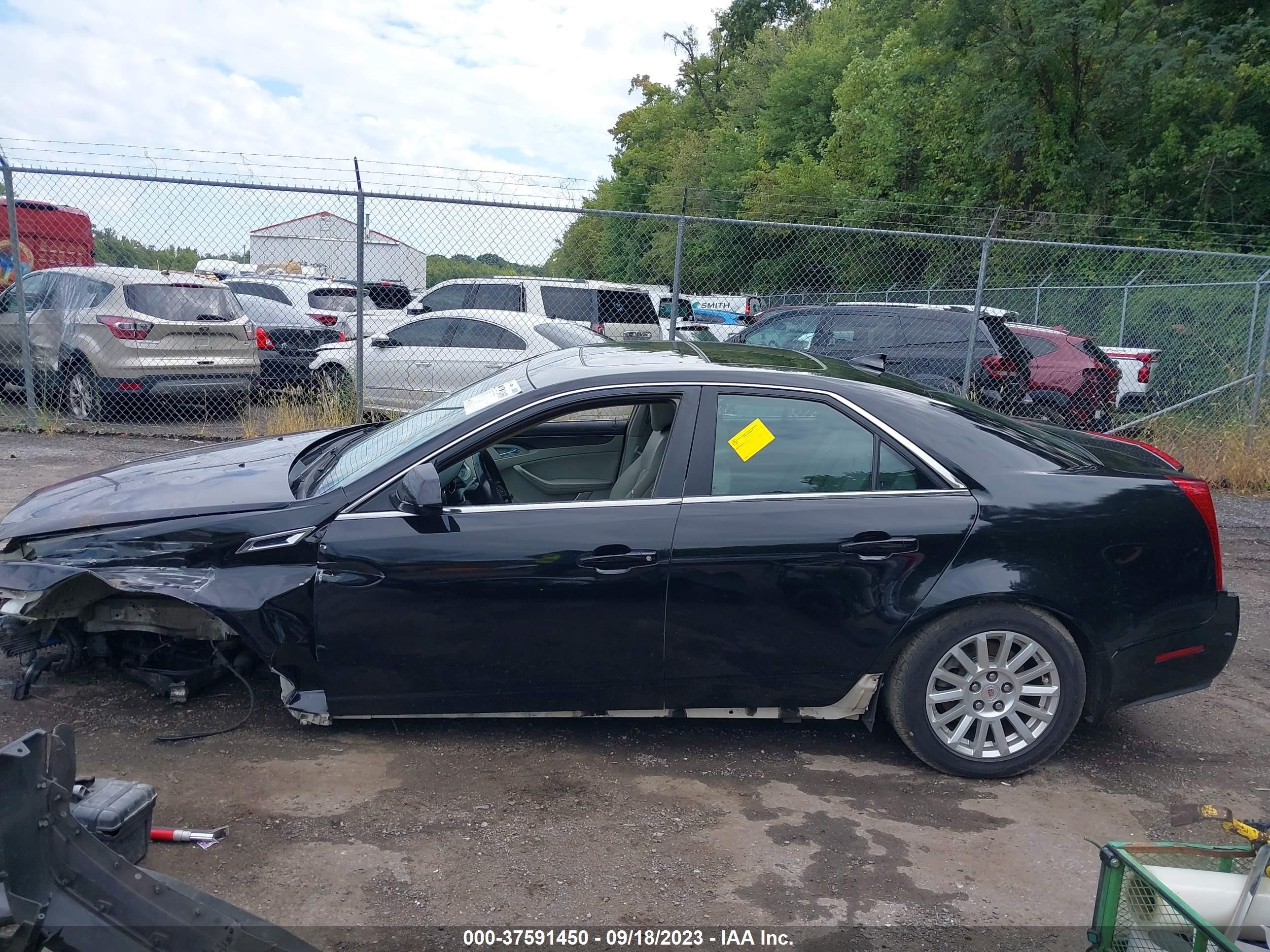 Photo 13 VIN: 1G6DC5E52C0113353 - CADILLAC CTS 