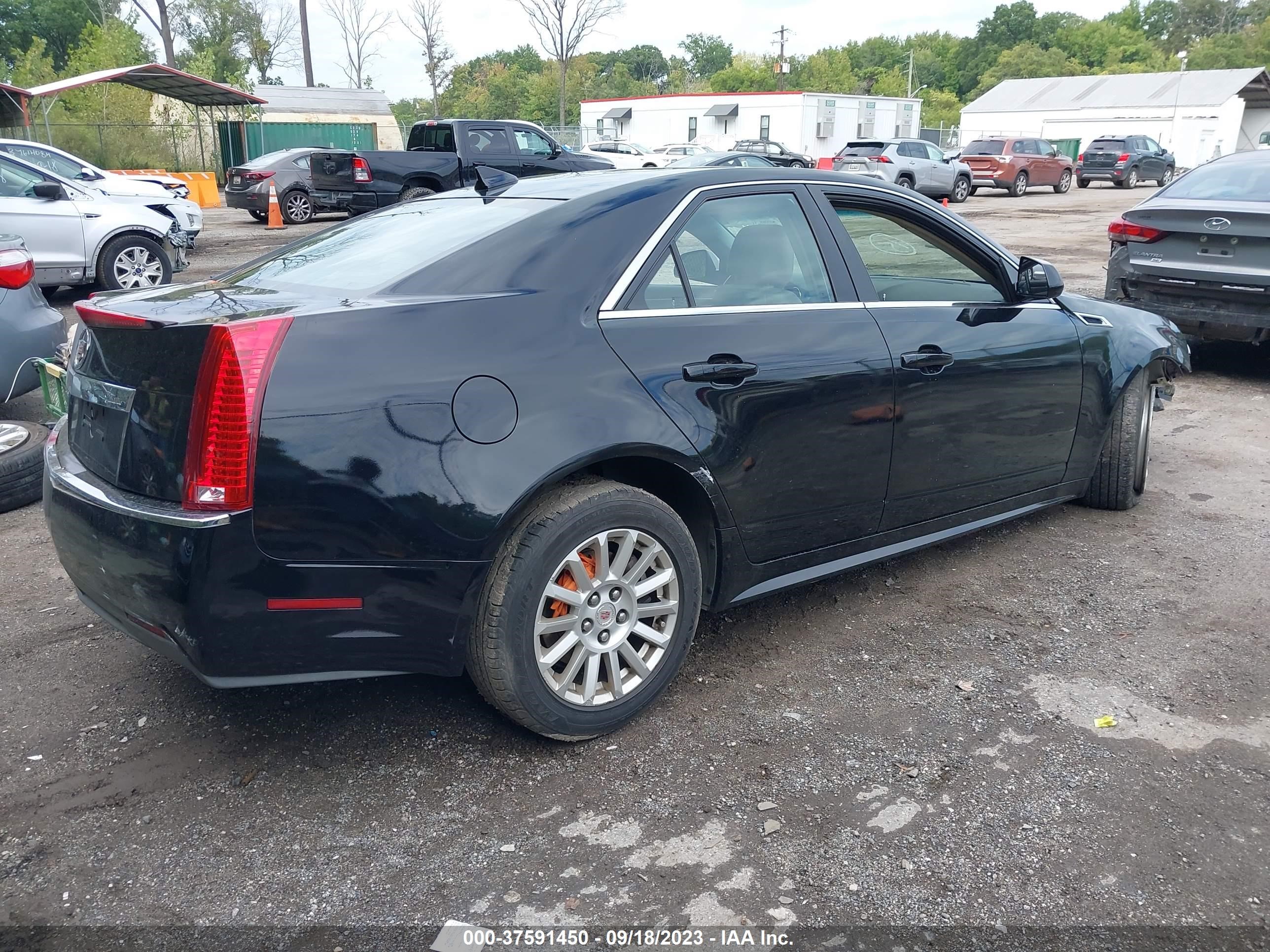 Photo 3 VIN: 1G6DC5E52C0113353 - CADILLAC CTS 