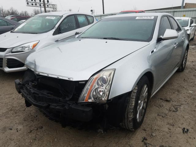 Photo 1 VIN: 1G6DC5E52C0126538 - CADILLAC CTS 