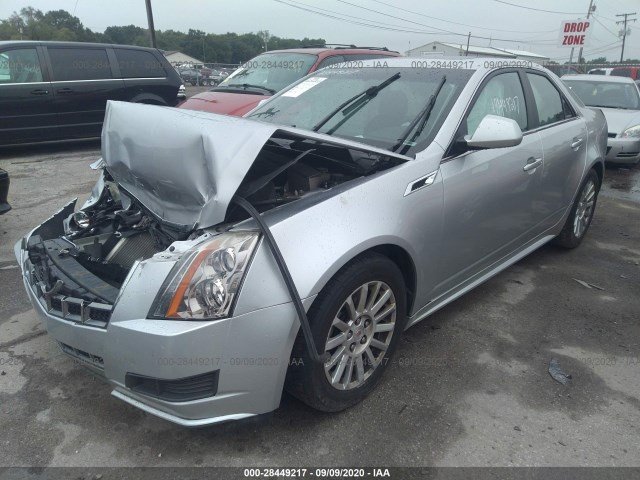 Photo 1 VIN: 1G6DC5E53C0118478 - CADILLAC CTS SEDAN 