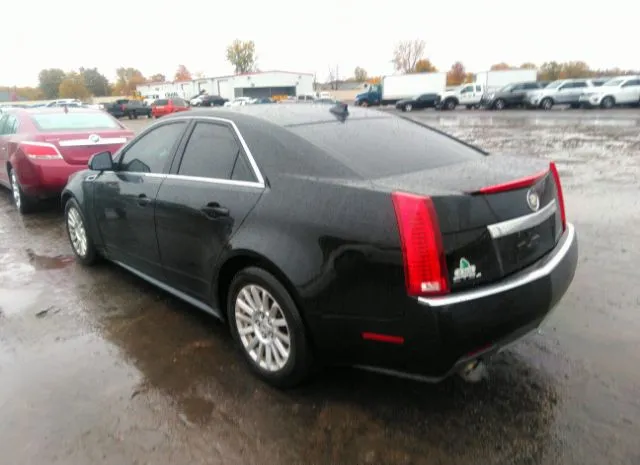 Photo 2 VIN: 1G6DC5E53C0146135 - CADILLAC CTS SEDAN 